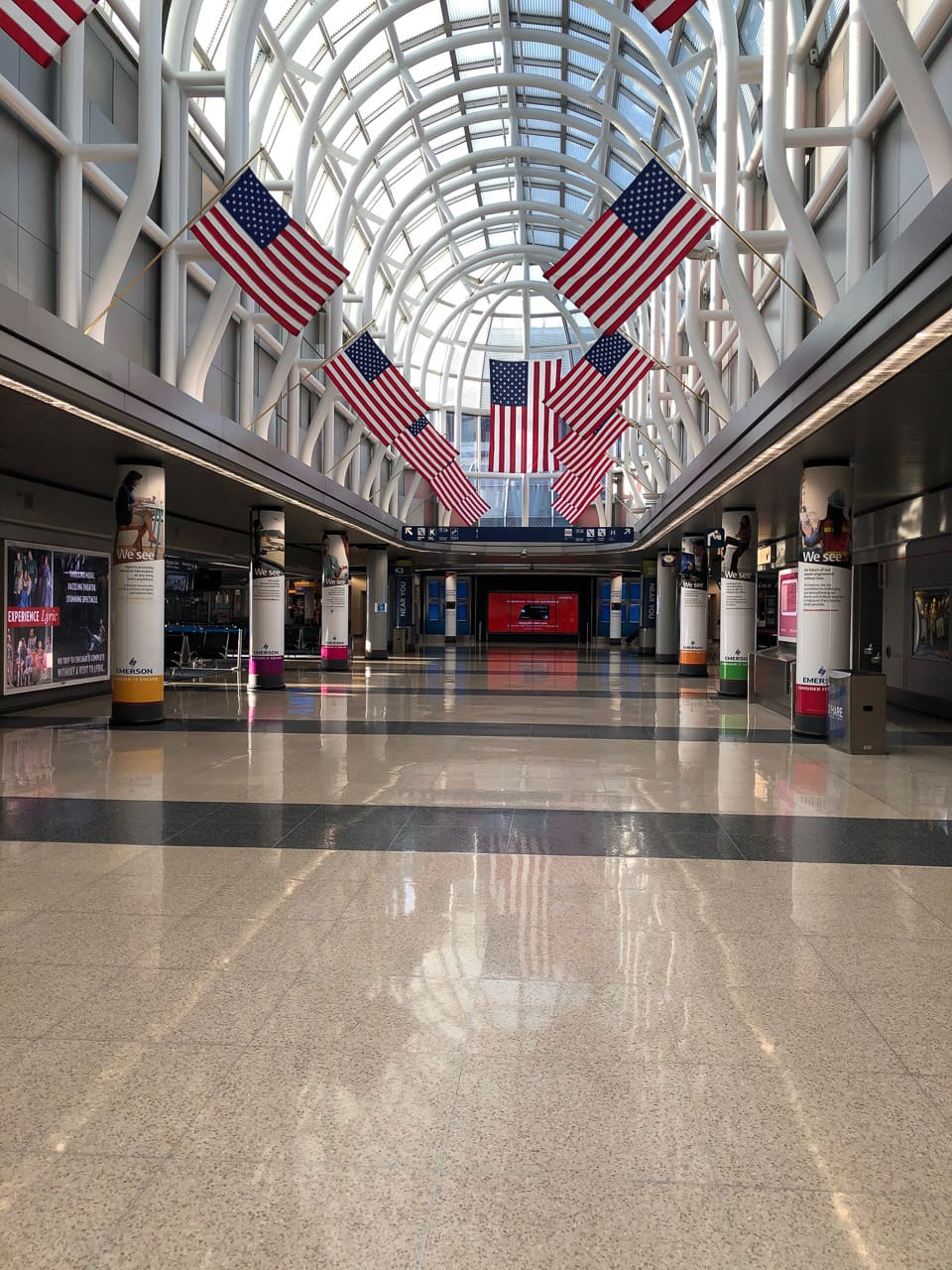 O'Hare early morning 6/20/2020