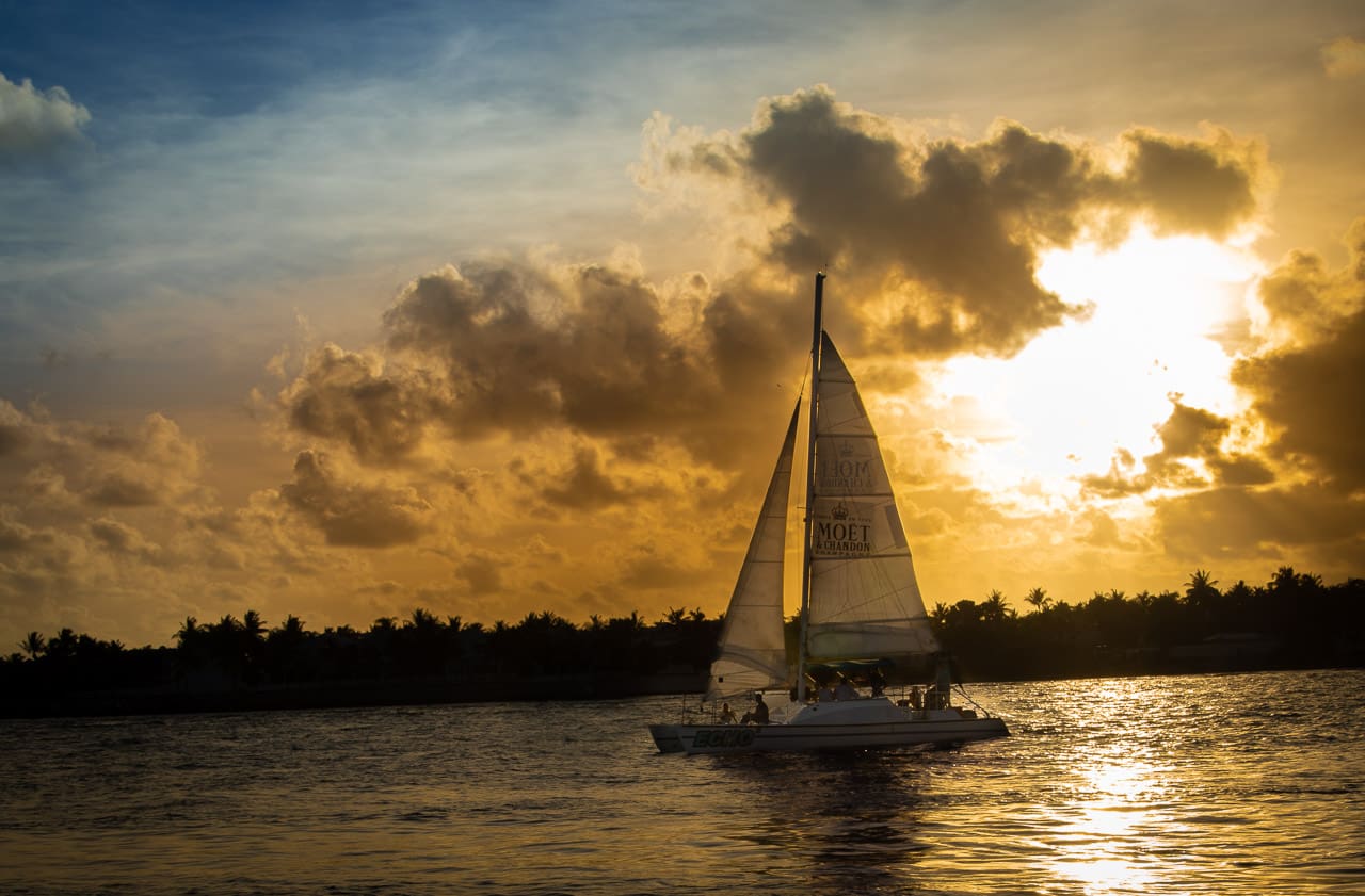 Sunset at Mallory Square